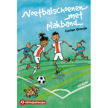 Voetbalschoenen met plakband (Hardback) bij Singel 344
