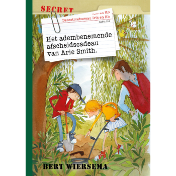 Het adembenemende afscheidscadeau van Arie Smith (Hardback) bij Singel 344
