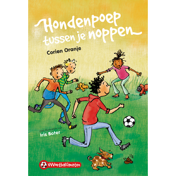 Hondenpoep tussen je noppen (Hardback) bij Singel 344
