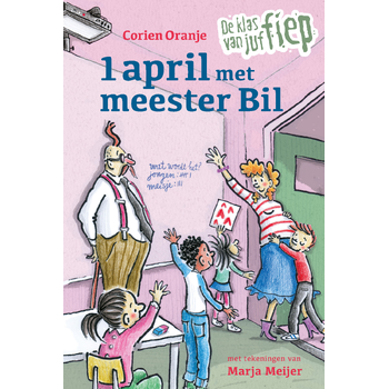 1 april met meester Bil (Hardback) bij Singel 344