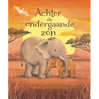 Achter de ondergaande zon (Hardback) bij Singel 344