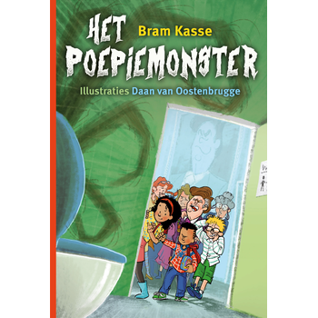 Het poepiemonster (Hardback) bij Singel 344