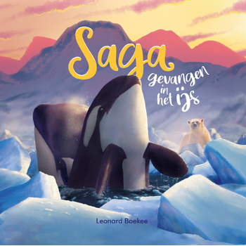 Saga, gevangen in het ijs (Hardback) bij Singel 344