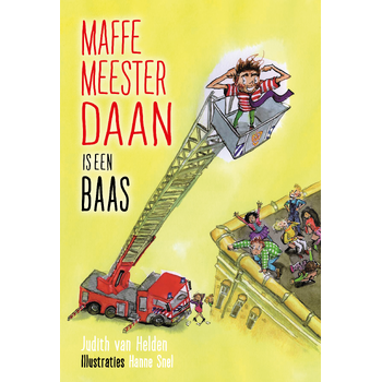 Maffe Meester Daan is een baas (Hardback) bij Singel 344