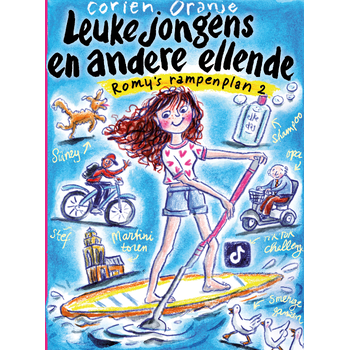 Leuke jongens en andere ellende (Hardback) bij Singel 344