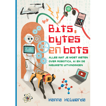 Bits, bytes en bots (Hardback) bij Singel 344