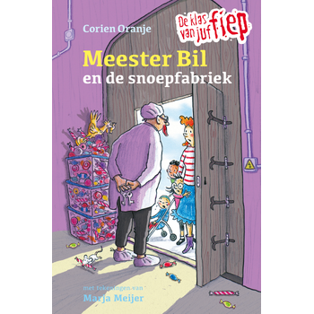 Meester Bil en de snoepfabriek (Hardback) bij Singel 344