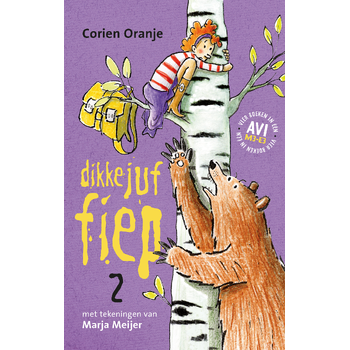 Dikke juf Fiep (Hardback) bij Singel 344