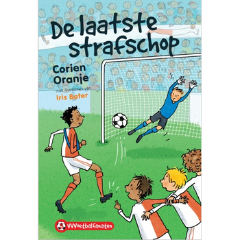 De laatste strafschop (Hardback) bij Singel 344