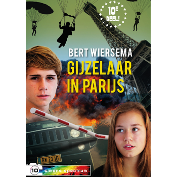 Gijzelaar in Parijs (Hardback) bij Singel 344