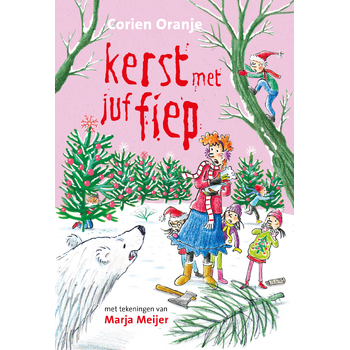 Kerst met juf Fiep (Hardback) bij Singel 344