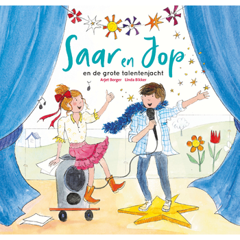 Saar en Jop en de grote talentenjacht (Hardback) bij Singel 344