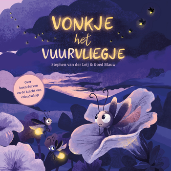 Vonkje het vuurvliegje (Hardback) bij Singel 344