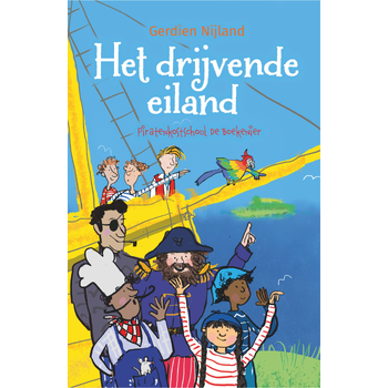 Het drijvende eiland (Hardback) bij Singel 344