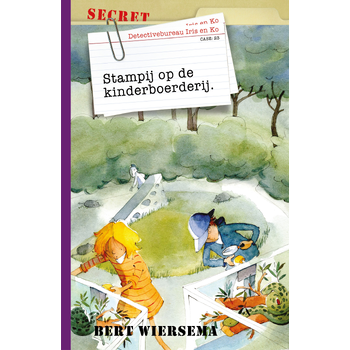 Stampij op de kinderboerderij (Hardback) bij Singel 344