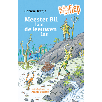 Meester Bil laat de leeuwen los (Hardback) bij Singel 344