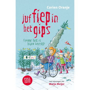 Juf Fiep in het gips (Hardback) bij Singel 344