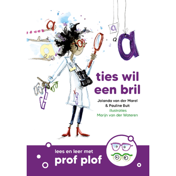 Ties wil een bril (Hardback) bij Singel 344