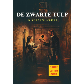 De zwarte tulp GLB (Paperback) bij Singel 344