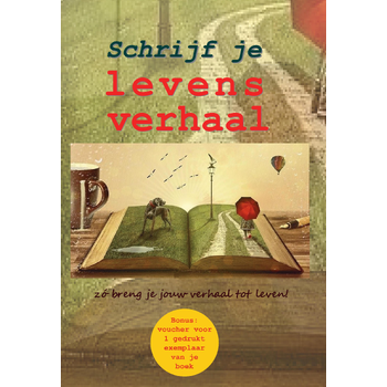 Schrijf je levensverhaal (Paperback) bij Singel 344