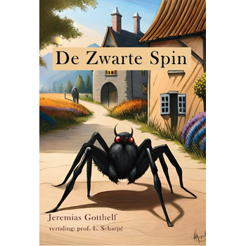 De zwarte spin (Paperback) bij Singel 344