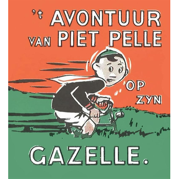 Piet Pelle op zijn Gazelle (Paperback) van Ko Doncker