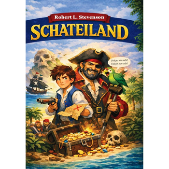 Schateiland (Paperback) bij Singel 344