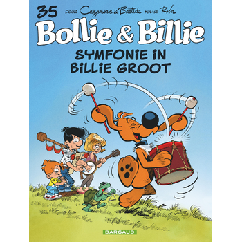 Symfonie in Billie groot (Paperback) bij Singel 344