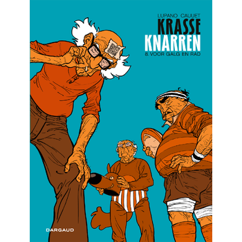 Voor galg en rad (Hardback) van Wilfred Lupano