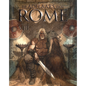 De adelaars van Rome (Paperback) bij Singel 344