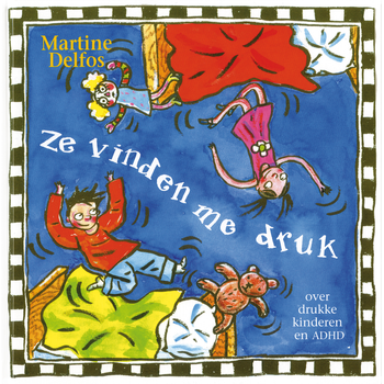 Ze vinden me druk (Paperback) van Martine F. Delfos