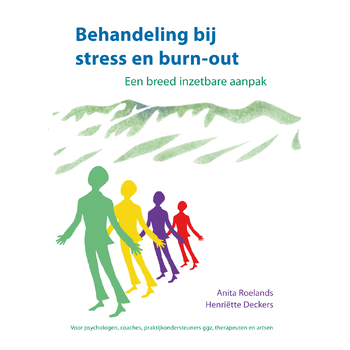 Behandeling bij stress en burn-out (Paperback) bij Singel 344