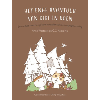 Het enge avontuur van Kiki en Koen (Hardback) bij Singel 344
