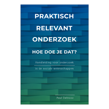 Praktisch relevant onderzoek: hoe doe je dat? (Paperback) bij Singel 344