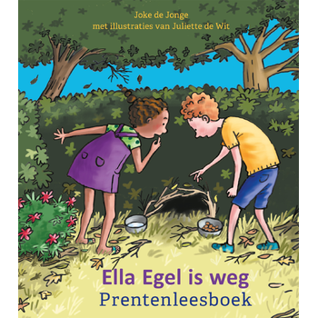 Ella Egel is weg (Hardback) bij Singel 344