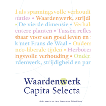 Waardenwerk - Capita Selecta (Paperback) bij Singel 344