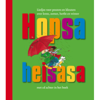 Hopsa heisasa (Hardback) van Herman Broekhuizen