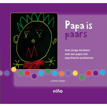 Papa is paars (Paperback) bij Singel 344