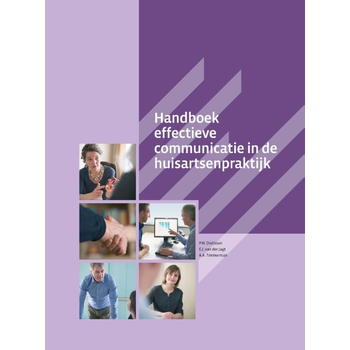 Handboek effectieve communicatie in de huisartsenpraktijk (Hardback) bij Singel 344