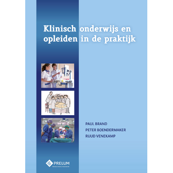 Klinisch onderwijs en opleiden in de praktijk (Hardback) bij Singel 344