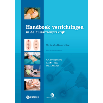 Handboek verrichtingen in de huisartsenpraktijk (Hardback) bij Singel 344