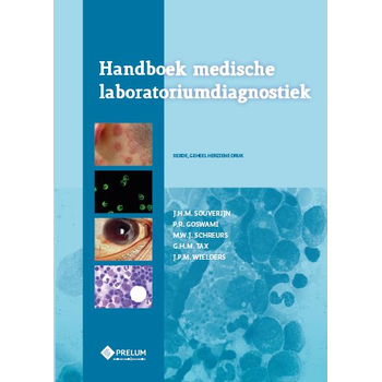 Handboek medische laboratoriumdiagnostiek (Hardback) bij Singel 344