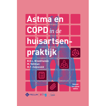 Astma en COPD in de huisartsenpraktijk (Hardback) bij Singel 344