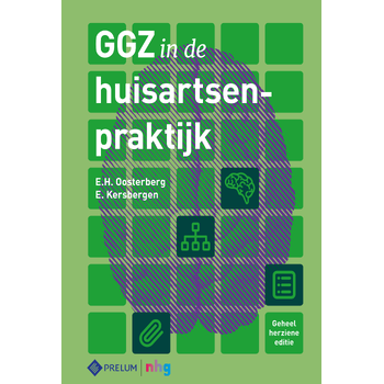 GGZ in de huisartsenpraktijk (Hardback) van Eldine Oosterberg, Esther Kersbergen