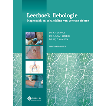 Leerboek flebologie (Hardback) bij Singel 344