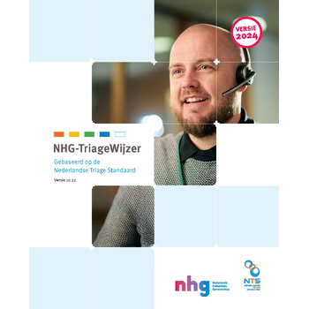 NHG-TriageWijzer 2024 (Spiral bound) van Nederlands Huisartsen Genootschap