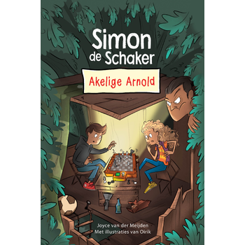 Akelige Arnold (Hardback) bij Singel 344