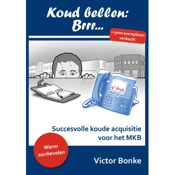 Koud bellen brr... (Paperback) bij Singel 344