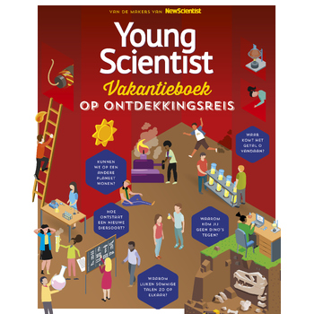 Young Scientist Vakantieboek Zomer 2022 (Paperback) bij Singel 344