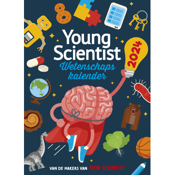 Young Scientist Wetenschapskalender 2024 bij Singel 344